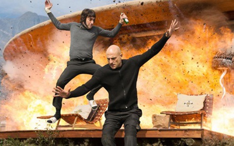 Dàn sao khủng xuất hiện trong trailer hài hước của "The Brothers Grimsby"