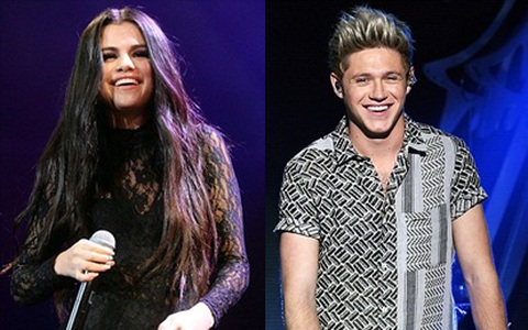 Selena Gomez bị bắt gặp khóa môi trai đẹp One Direction