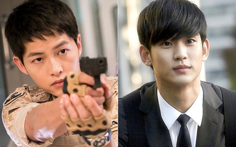Clip chế bá đạo về "chuyện tình" Song Joong Ki - Kim Soo Hyun