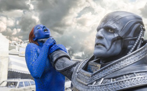 "X-Men: Apocalypse" gây tranh cãi vì poster cổ vũ bạo hành phụ nữ