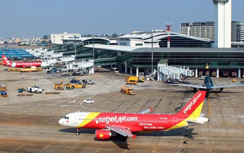 Máy bay VietJet chở khách đi Đà Lạt đến... Nha Trang