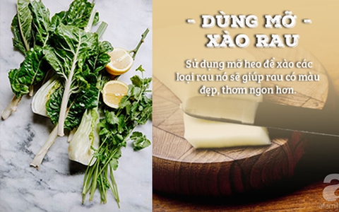 Hãy lưu ngay những mẹo làm bếp dân gian này lại, kiểu gì vào bếp cũng có lúc cần!