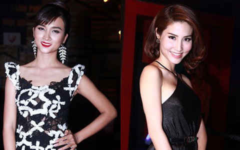 Kim Tuyến lộng lẫy, Diễm My 9X quyến rũ "chết người"
