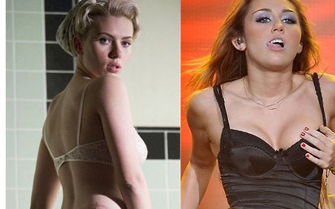 Khi "sao" lộ ảnh nude vì thích chụp ảnh "tự sướng" 