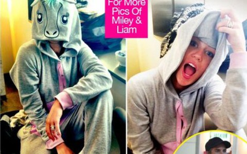 Chuyện Miley Cyrus tan vỡ có thể chỉ là trò đùa