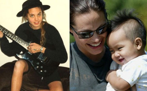 Angelina Jolie - Từ cô gái "hoang dại" thành bà mẹ nhân hậu