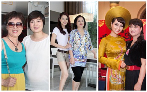 Những mỹ nhân Việt thừa hưởng nhan sắc từ mẹ