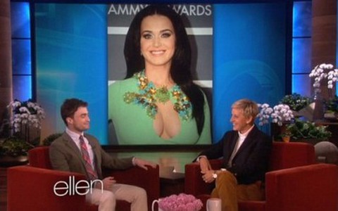 "Harry Potter" Daniel thích Katy Perry nhưng không dám thổ lộ