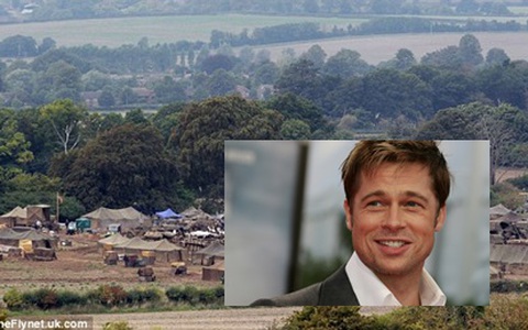 Brad Pitt tặng 34,5 tỷ đồng để cảm ơn vì được... ngủ nhờ
