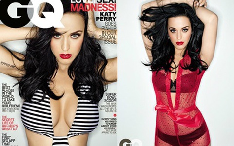 Katy Perry từng cầu nguyện để được có... ngực khủng