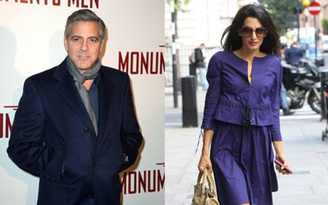Tài tử George Clooney mua nhà ở London để chiều vợ sắp cưới