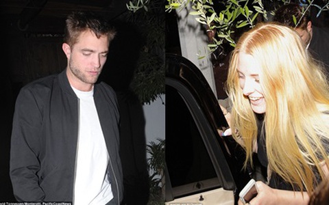 Bắt gặp Robert Pattinson hẹn hò "gái lạ" lúc nửa đêm