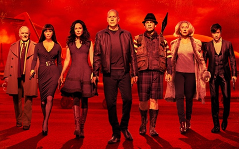 "Red 2": Khi hài hước đánh bật logic!
