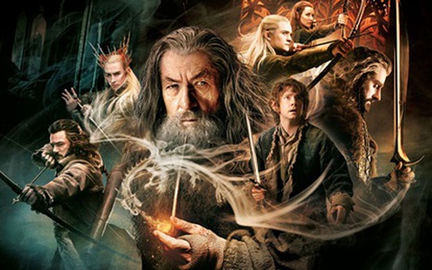 Không bộ phim nào qua mặt được "The Hobbit"