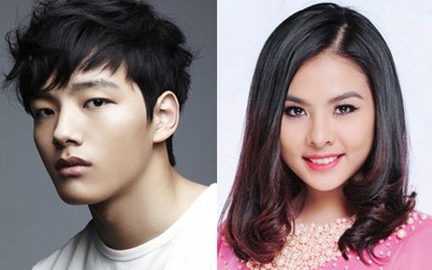 "Đàn em" vừa "lùm xùm" với Kim Soo Hyun sánh vai Vân Trang