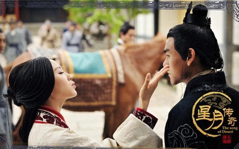 Lưu Thi Thi nghịch ngợm “chọc quê” trai đẹp Bành Vu Yến 