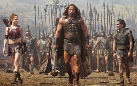 Hậu trường dàn dựng công phu của "Hercules" 2014