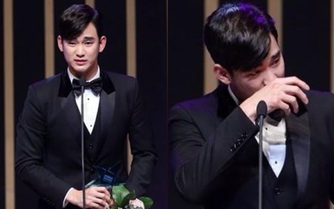 Kim Soo Hyun "qua mặt" Lee Min Ho giành giải thưởng lớn