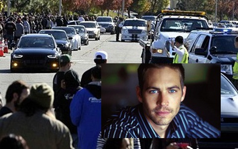 Hàng ngàn fan đi siêu xe tới lễ tưởng niệm Paul Walker