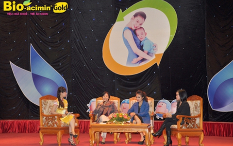 Vân Hugo chia sẻ bí quyết giúp con khỏe mạnh
