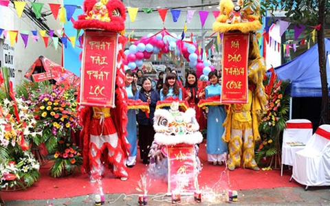 Tưng bừng khai trương siêu thị mẹ và bé Babysol 