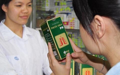 Cách chữa bệnh hen phế quản tận gốc