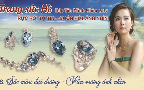Trang sức hè Bảo Tín Minh Châu: Rực rỡ, tự tin – Cuốn hút ánh nhìn