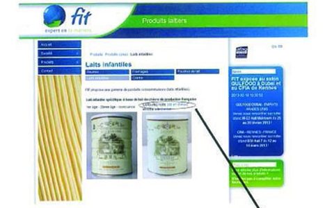 Cơ quan Y tế Pháp phản hồi về vụ sữa dê Danlait