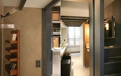 Căn hộ 27m² cá tính với 7 phần không gian riêng biệt