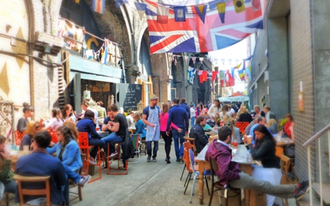Chợ Maltby – địa chỉ ẩm thực thú vị ở London