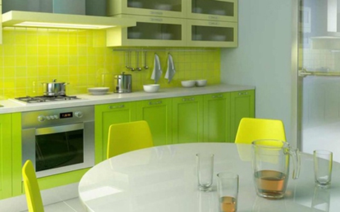 4 mẫu tủ bếp chữ I làm say lòng các bà nội trợ
