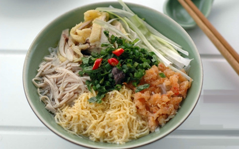 Bún thang – Nét thanh tao của ẩm thực Hà Nội