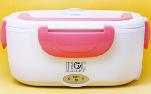 Hộp cơm điện Magic Bullet giá phải chăng, khá tiện dụng