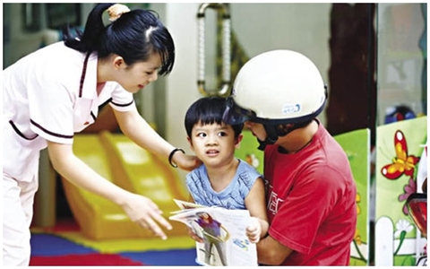 Chia sẻ của cô giáo mầm non xin mọi người dành sự tôn trọng với nghề gây tranh cãi