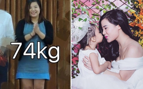 Màn lột xác đáp trả cuộc hôn nhân thất bại của bà mẹ 1 con từng bị chê "lợn sề"