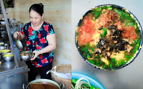 Hàng bún ốc 37 năm tuổi với bí mật ngạc nhiên khiến nhiều người tới quán chỉ yêu cầu làm điều này