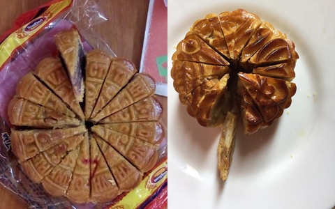 Sau màn thể hiện "băm" bánh trung thu làm 12 miếng, chị em phát sốt vì trào lưu ai cắt được nhiều phần hơn