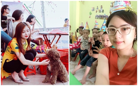 Cô giáo mầm non xinh đẹp trải lòng về sự hiểu nhầm của phụ huynh với nghề gõ đầu trẻ