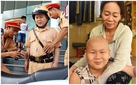 Trước khi mãi mãi ra đi, cậu bé 11 tuổi mơ làm CSGT đã có một hành trình thật mạnh mẽ
