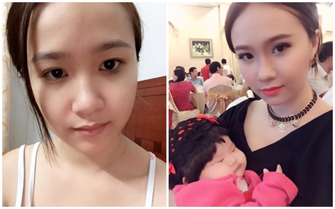Bà mẹ 2 con U30 sở hữu vẻ trẻ trung căng mướt như gái chưa chồng khiến chị em xuýt xoa