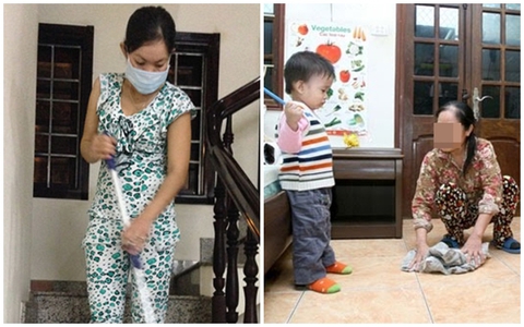 "Vò đầu bứt tóc" vì osin lương 6 triệu còn hay nói dối, vòi vĩnh váy hiệu tiền triệu về cho con gái mặc 