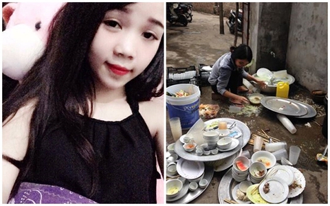 Thêm một nàng dâu mới về nhà chồng 1 mình còng lưng "chiến đấu" với 17 mâm bát ngổn ngang