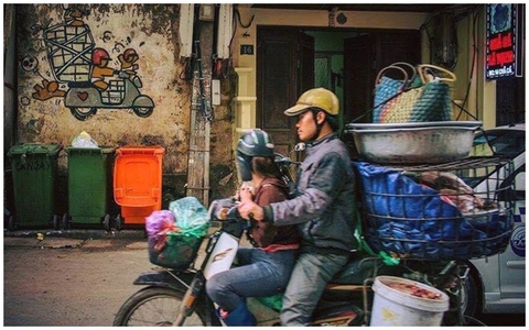 Cuộc sống chứa đựng vô vàn những điều bất ngờ thú vị, như khoảnh khắc này đây