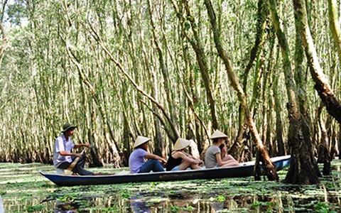 Lạc trong thế giới nước Trà Sư