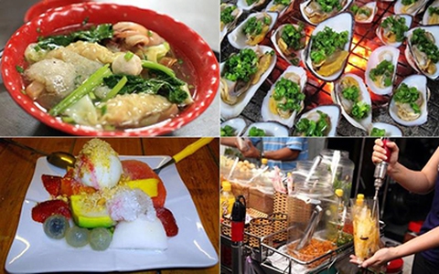 Ngất ngây với 7 khu phố ẩm thực tuyệt vời của Sài Gòn
