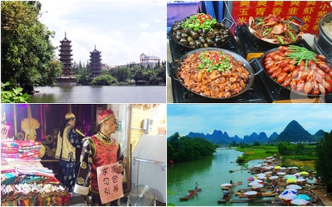 Du lịch tự túc Quế Lâm - Nam Ninh, Trung Quốc 7 ngày với 7 triệu