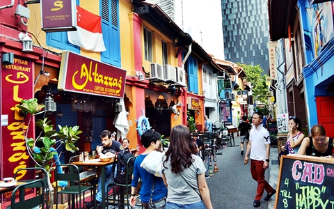 8 điểm du lịch đẹp mà không tốn phí tại Singapore