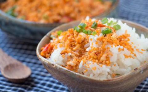 Đậu phụ chấy thêm hương vị cho ngày ăn chay