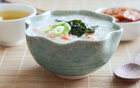 Cháo tôm kiểu Hàn Quốc ngọt thơm khó chối từ