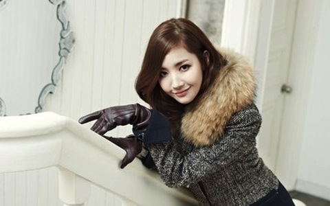 Park Min Young dịu dàng trong sắc thu